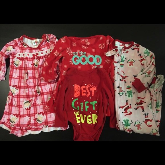 Carter's Other - Baby Girl Christmas Bundle